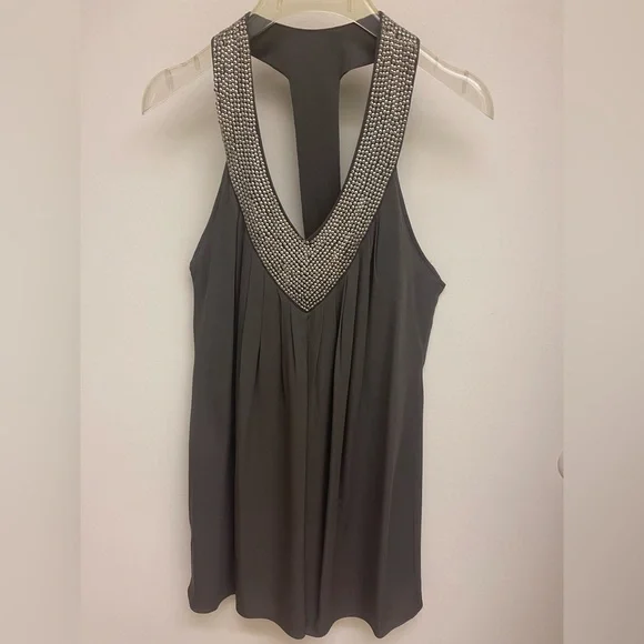 Alice+Olivia silk tank dress - Picture 2 of 8